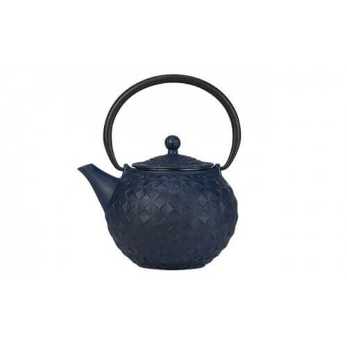 Cosy & Trendy Sakai Theepot Met Filter 1 Liter Gietijzer Blauw 3 Cosy & Trendy Sakai Theepot Met Filter 1 Liter Gietijzer Blauw