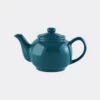Price & Kensington Theepot 2-kops 450 Ml Glans Blauwgroen 1 Price & Kensington Theepot 2-kops 450 Ml Glans Blauwgroen -Keukenbenodigdheden Winkel blawg 1