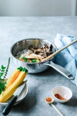 Cristel Castel'Pro Multiply Sauspan ø 20 Cm Rvs -Keukenbenodigdheden Winkel boeuf 2