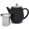 Bredemeijer Duet Eva Theepot 1,1 Liter Mat Zwart 2 Bredemeijer Duet Eva Theepot 1,1 Liter Mat Zwart -Keukenbenodigdheden Winkel bredemeijer bredemeijer duet eva theepot 11 liter 1 1