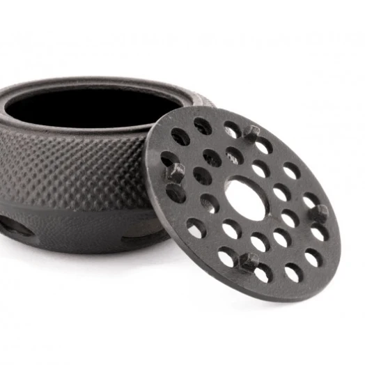 Bredemeijer Asia Jang Rechaud ø 11 Cm Gietijzer Zwart 7 Bredemeijer Asia Jang Rechaud ø 11 Cm Gietijzer Zwart - Afbeelding 5