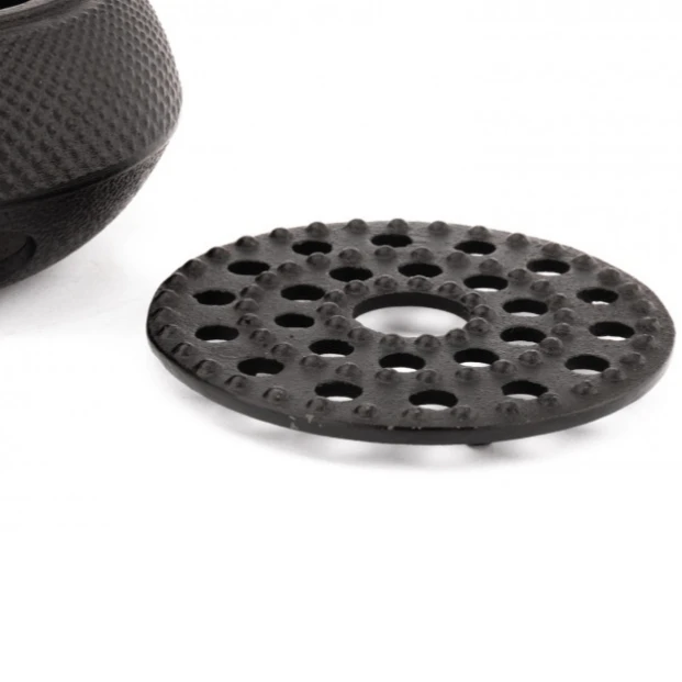 Bredemeijer Asia Jang Rechaud ø 11 Cm Gietijzer Zwart 5 Bredemeijer Asia Jang Rechaud ø 11 Cm Gietijzer Zwart - Afbeelding 3