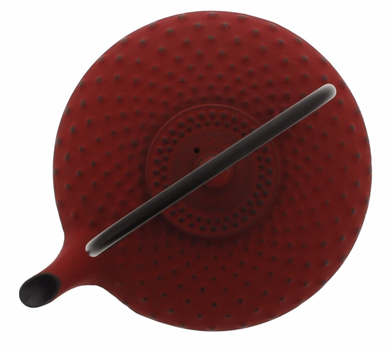 Bredemeijer Asia Xilin Theepot 800 Ml Gietijzer Rood 4 Bredemeijer Asia Xilin Theepot 800 Ml Gietijzer Rood - Afbeelding 2