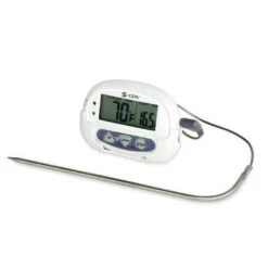 CDN Digitale Thermometer Met Sonde Kunststof Wit