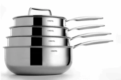 Cristel Castel'Pro Multiply Sauspan ø 24 Cm Rvs -Keukenbenodigdheden Winkel cristel castel pro 2 1