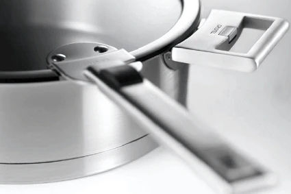 Cristel Strate Removable Sauteerpan ø 22 Cm Rvs 6 Cristel Strate Removable Sauteerpan ø 22 Cm Rvs - Afbeelding 4