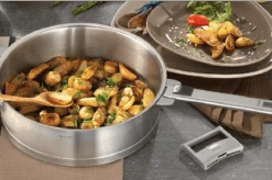 Cristel Strate Removable Sauteerpan ø 22 Cm Rvs 8 Cristel Strate Removable Sauteerpan ø 22 Cm Rvs -Keukenbenodigdheden Winkel cristel strate 7 5