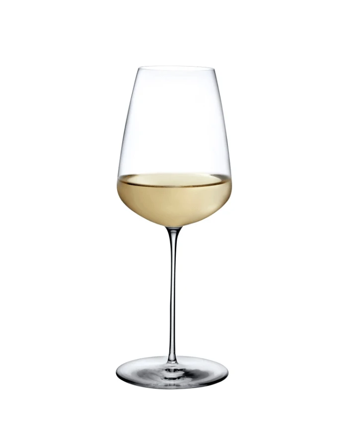 Nude Stem Zero Delicate Witte Wijnglas 450 Ml 4 Nude Stem Zero Delicate Witte Wijnglas 450 Ml - Afbeelding 2