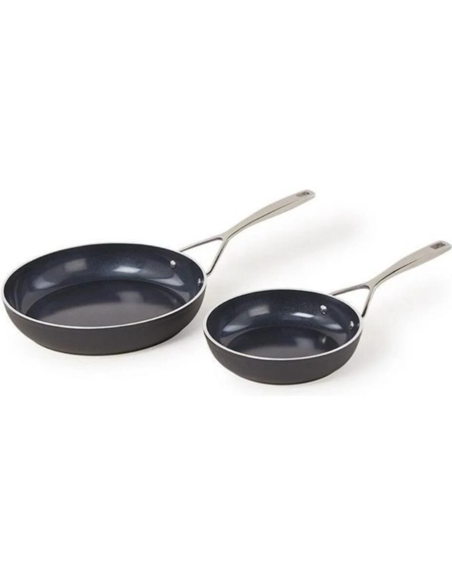 Demeyere Alu Industry Ceraforce Koekenpannenset 24 + 28 Cm 3 Demeyere Alu Industry Ceraforce Koekenpannenset 24 + 28 Cm