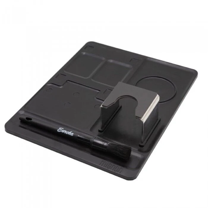 Eureka Mignon XL Bonenmaler Met Touch-display Chroom 4 Eureka Mignon XL Bonenmaler Met Touch-display Chroom - Afbeelding 2