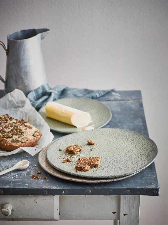 HK Living ACE6894 Gradient Dinerbord ø 29 Cm Aardewerk Groen 2 Stuks 6 HK Living ACE6894 Gradient Dinerbord ø 29 Cm Aardewerk Groen 2 Stuks - Afbeelding 4