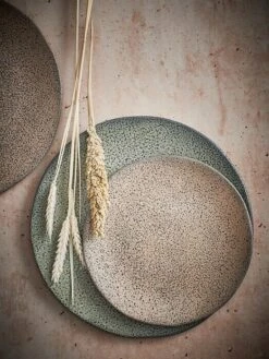 HK Living ACE6894 Gradient Dinerbord ø 29 Cm Aardewerk Groen 2 Stuks 13 HK Living ACE6894 Gradient Dinerbord ø 29 Cm Aardewerk Groen 2 Stuks -Keukenbenodigdheden Winkel fc pastoral 1 55650 hklivingwebsite