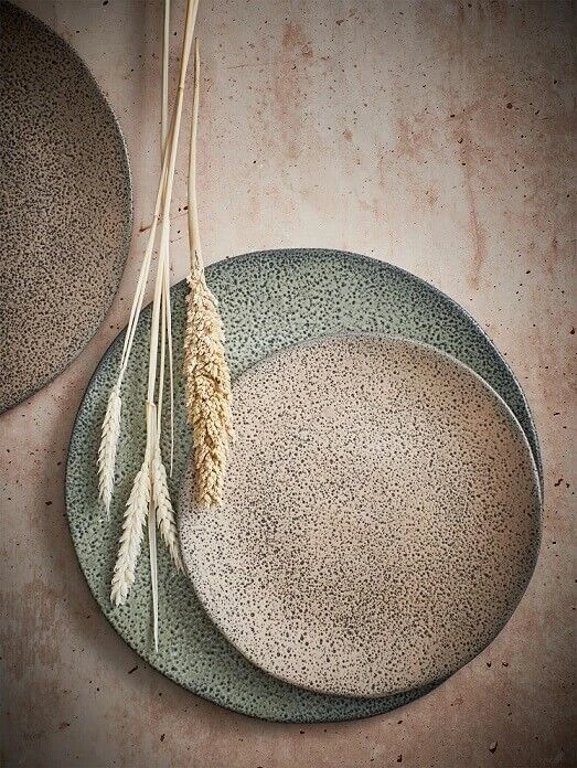 HK Living ACE6894 Gradient Dinerbord ø 29 Cm Aardewerk Groen 2 Stuks 7 HK Living ACE6894 Gradient Dinerbord ø 29 Cm Aardewerk Groen 2 Stuks - Afbeelding 5