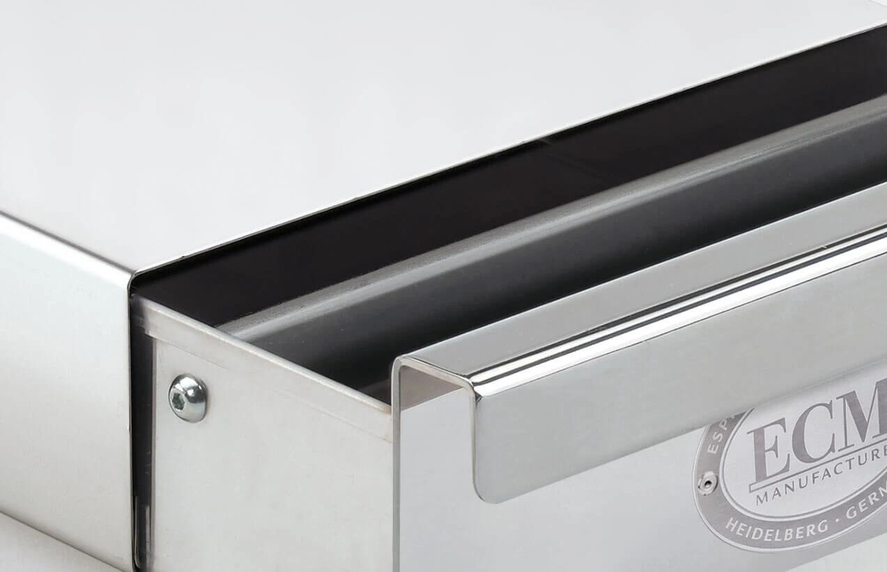 ECM Uitklopbak Met Lade Rvs 5 ECM Uitklopbak Met Lade Rvs - Afbeelding 3