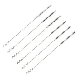 Spring Curve Vleesfonduevork 24 Cm Rvs 6 Stuks