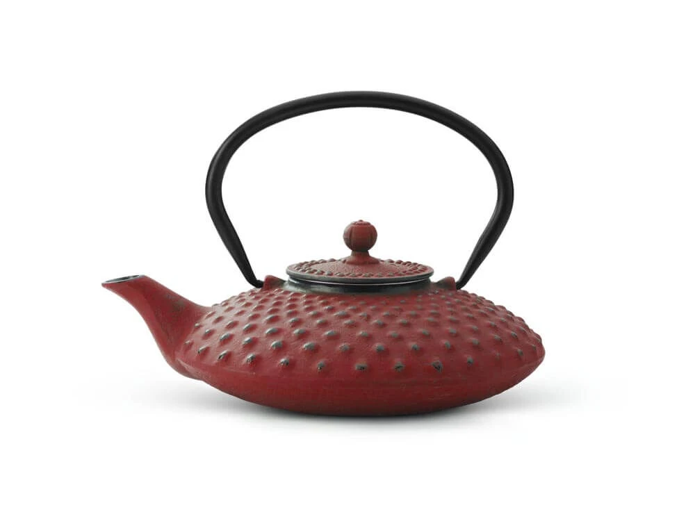 Bredemeijer Asia Xilin Theepot 800 Ml Gietijzer Rood 3 Bredemeijer Asia Xilin Theepot 800 Ml Gietijzer Rood