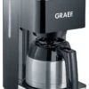 Graef Filterkoffiemachine Met Isoleerkan 1 Liter Zwart 2 Graef Filterkoffiemachine Met Isoleerkan 1 Liter Zwart -Keukenbenodigdheden Winkel graef filterkaffeemaschine fk512 hauptabbildung