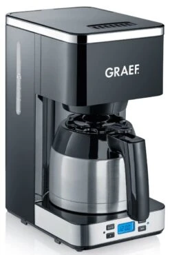 Graef Filterkoffiemachine Met Isoleerkan 1 Liter Zwart