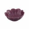 Bordallo Flora Schaal 495 Ml Aardewerk Paars 2 Bordallo Flora Schaal 495 Ml Aardewerk Paars -Keukenbenodigdheden Winkel grotpar