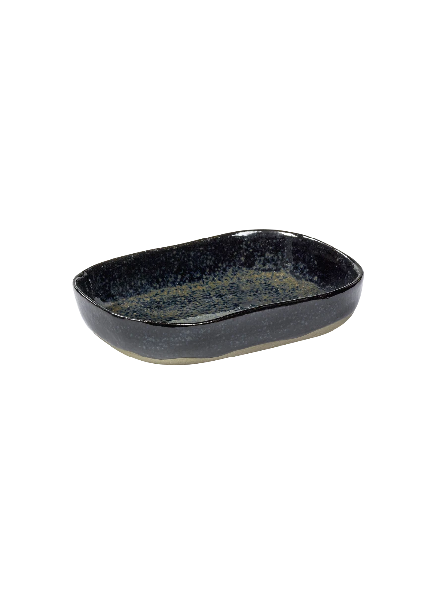 Serax Merci Diep Bord Rechthoekig No 7 M Zandsteen 14,5 X 10,5 X 3 Cm Donkerblauw 3 Serax Merci Diep Bord Rechthoekig No 7 M Zandsteen 14,5 X 10,5 X 3 Cm Donkerblauw