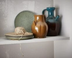 HK Living ACE6894 Gradient Dinerbord ø 29 Cm Aardewerk Groen 2 Stuks 14 HK Living ACE6894 Gradient Dinerbord ø 29 Cm Aardewerk Groen 2 Stuks -Keukenbenodigdheden Winkel hk living sfeer 1 1