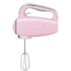 Smeg 50's Style Handmixer Staal Roze 2 Smeg 50's Style Handmixer Staal Roze -Keukenbenodigdheden Winkel hmf01pkeu 1