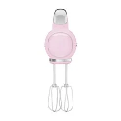 Smeg 50's Style Handmixer Staal Roze -Keukenbenodigdheden Winkel hmf01pkeu 1 1