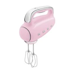 Smeg 50's Style Handmixer Staal Roze -Keukenbenodigdheden Winkel hmf01pkeu 20 1