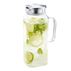Westmark Puro Karaf 1,8 Liter Glas 5 Westmark Puro Karaf 1,8 Liter Glas -Keukenbenodigdheden Winkel karaf2 1