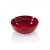 Le Creuset Kom ø 16 Cm Aardewerk Kersrood 2 Le Creuset Kom ø 16 Cm Aardewerk Kersrood -Keukenbenodigdheden Winkel kersrood kom 16 1