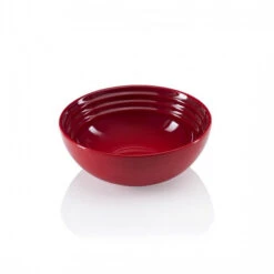 Le Creuset Kom ø 16 Cm Aardewerk Kersrood