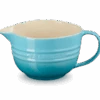Le Creuset Beslagkom 2 Liter Aardewerk Caribbean Blue