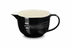 Le Creuset Beslagkom 2 Liter Aardewerk Glanzend Zwart