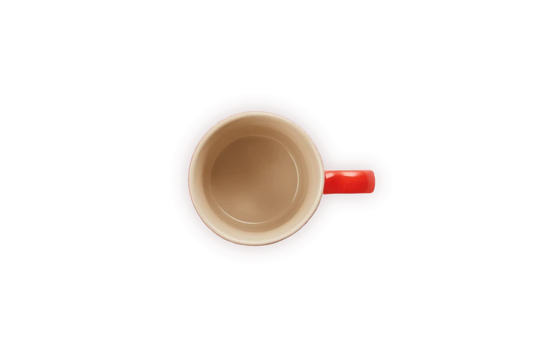 Le Creuset Espressomok 100 Ml Aardewerk Kersrood 5 Le Creuset Espressomok 100 Ml Aardewerk Kersrood - Afbeelding 3