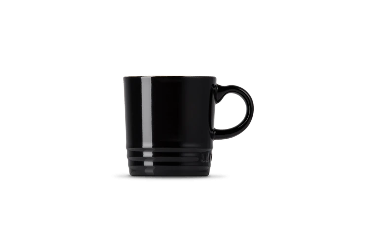 Le Creuset Espressomok 100 Ml Aardewerk Zwart 4 Le Creuset Espressomok 100 Ml Aardewerk Zwart - Afbeelding 2