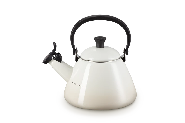 Le Creuset Kone Fluitketel 1,6 Liter Staal Meringue 3 Le Creuset Kone Fluitketel 1,6 Liter Staal Meringue
