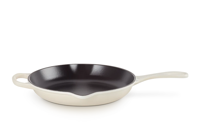 Le Creuset Skillet Koekenpan ø 26 Cm Gietijzer Meringue 3 Le Creuset Skillet Koekenpan ø 26 Cm Gietijzer Meringue