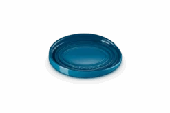Le Creuset Ovale Lepelhouder 15 Cm Aardewerk Deep Teal