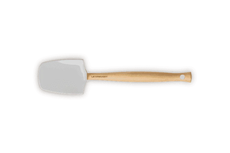 Le Creuset Premium Grote Lepelspatel 28 Cm Silicone Mist Grey 6 Le Creuset Premium Grote Lepelspatel 28 Cm Silicone Mist Grey - Afbeelding 4