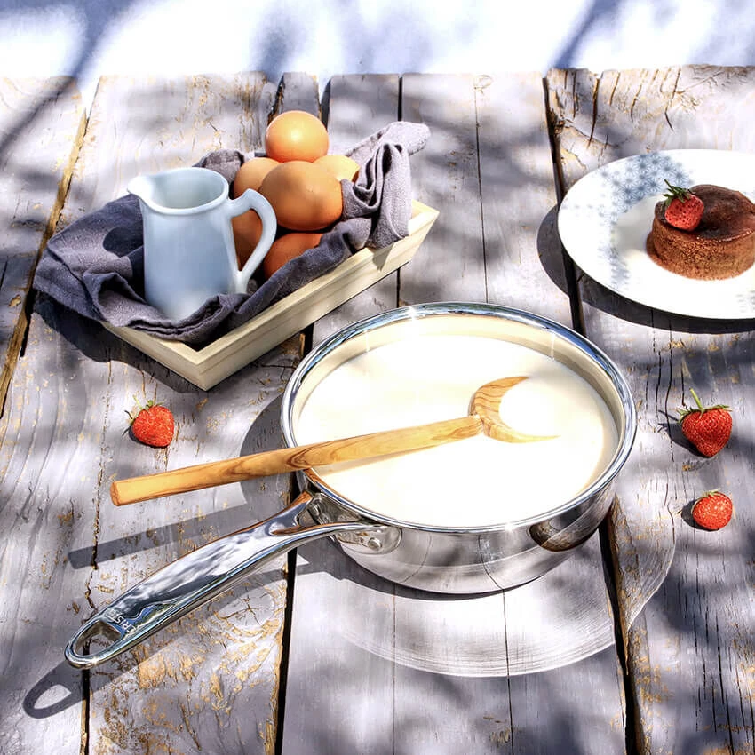 Cristel Castel'Pro Multiply Sauspan ø 18 Cm Rvs 9 Cristel Castel'Pro Multiply Sauspan ø 18 Cm Rvs - Afbeelding 7