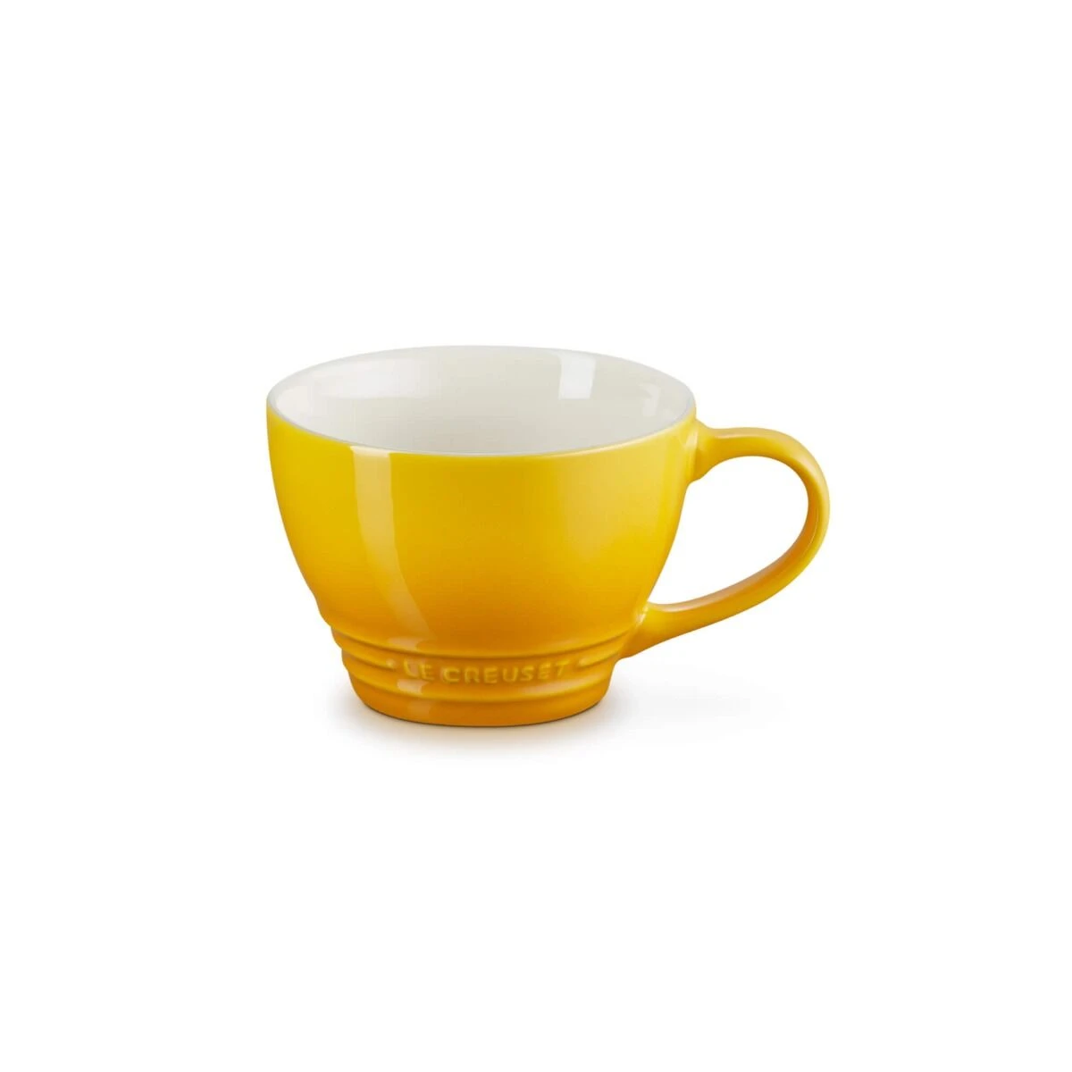Le Creuset Cappuccino Mok 400 Ml Aardewerk Nectar 4 Le Creuset Cappuccino Mok 400 Ml Aardewerk Nectar - Afbeelding 2
