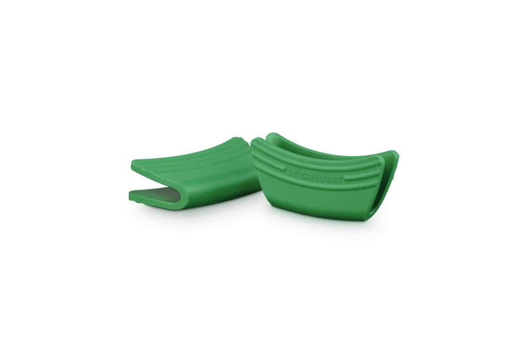 Le Creuset Handvatten 12 X 6,5 Cm Silicone Bamboo 2 Stuks