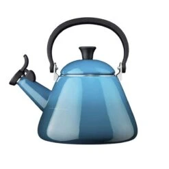 Le Creuset Kone Fluitketel 1,6 Liter Staal Deep Teal