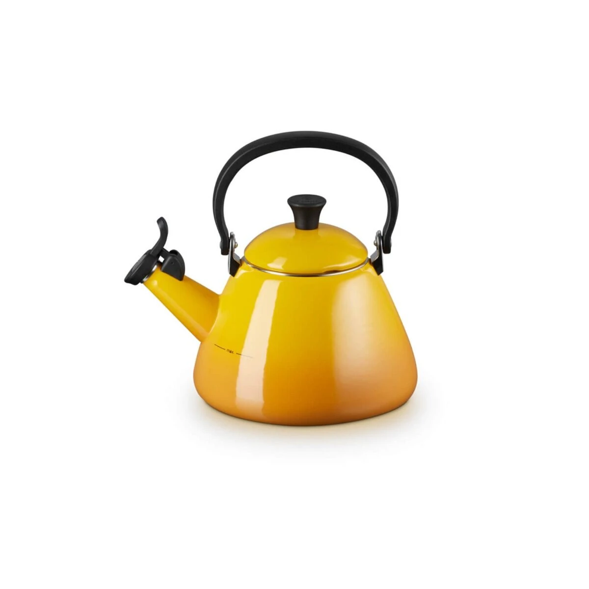 Le Creuset Kone Fluitketel 1,6 Liter Staal Nectar 4 Le Creuset Kone Fluitketel 1,6 Liter Staal Nectar - Afbeelding 2