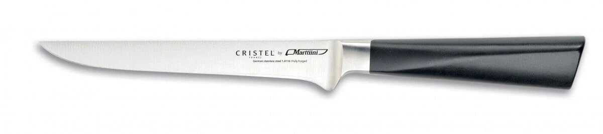 Cristel Marttiini Uitbeenmes 15 Cm Messenstaal Zwart 3 Cristel Marttiini Uitbeenmes 15 Cm Messenstaal Zwart