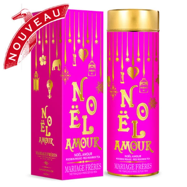 Mariage Frères Noël Amour Rooibosthee 80 Gram 3 Mariage Frères Noël Amour Rooibosthee 80 Gram