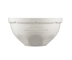 Mason Cash Innovative Kitchen Grip Mengkom ø 29 Cm Aardewerk Wit