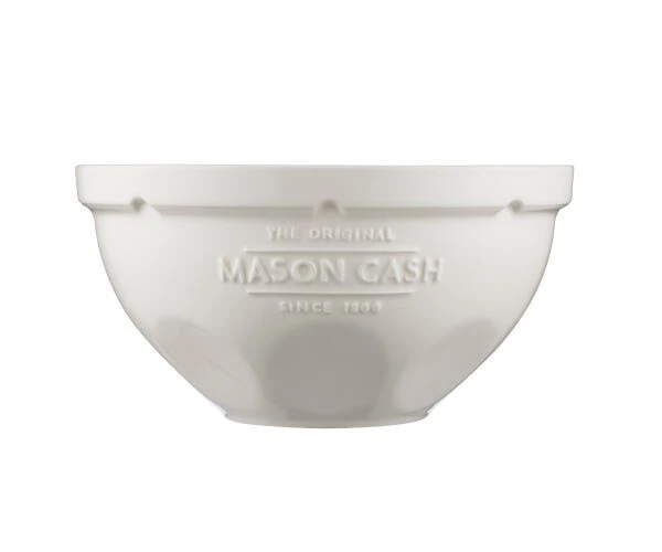 Mason Cash Innovative Kitchen Grip Mengkom ø 29 Cm Aardewerk Wit 3 Mason Cash Innovative Kitchen Grip Mengkom ø 29 Cm Aardewerk Wit