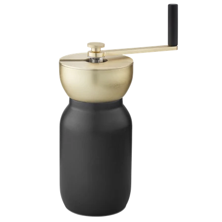 Stelton Collar Koffiemolen Keramiek Zwart 3 Stelton Collar Koffiemolen Keramiek Zwart