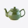 Price & Kensington Theepot 2-kops 450 Ml Glans Olijfgroen -Keukenbenodigdheden Winkel olijf